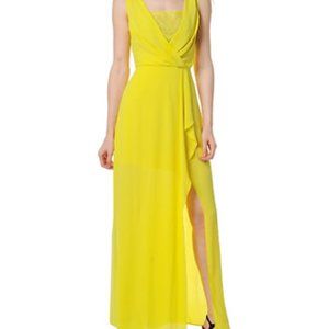 BCBG MaxAzria Yellow Gown - Never Been Worn